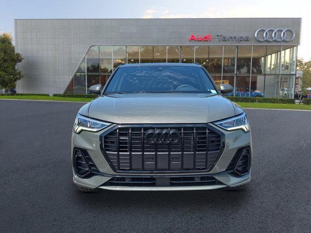 new 2025 Audi Q3 car, priced at $44,610