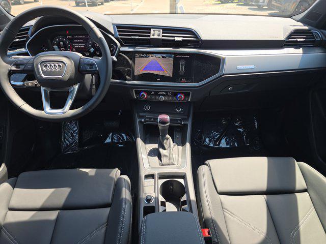 new 2025 Audi Q3 car, priced at $44,610