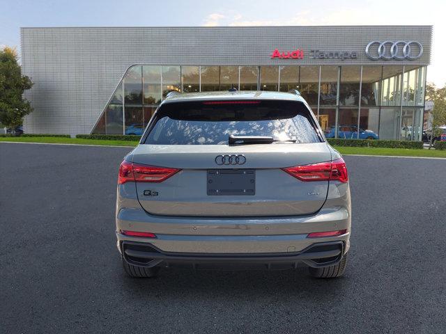 new 2025 Audi Q3 car, priced at $44,610