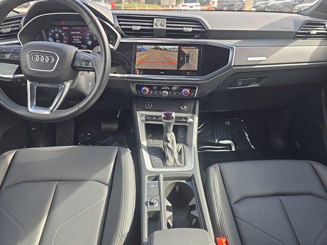 used 2024 Audi Q3 car, priced at $37,987