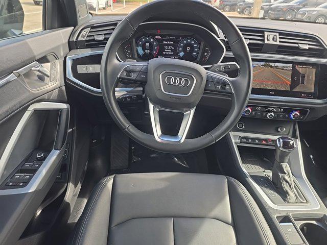 used 2024 Audi Q3 car, priced at $37,987