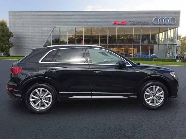 used 2024 Audi Q3 car, priced at $37,987