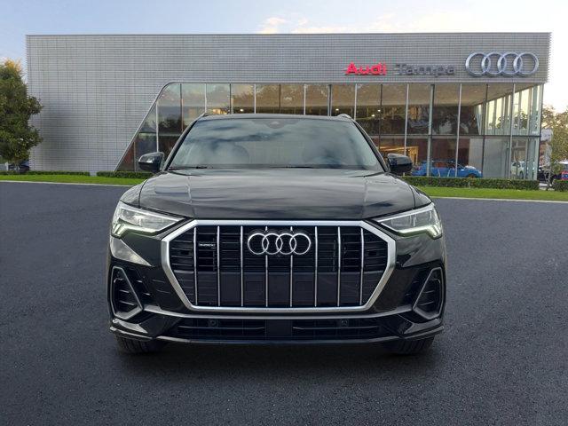 used 2024 Audi Q3 car, priced at $37,987