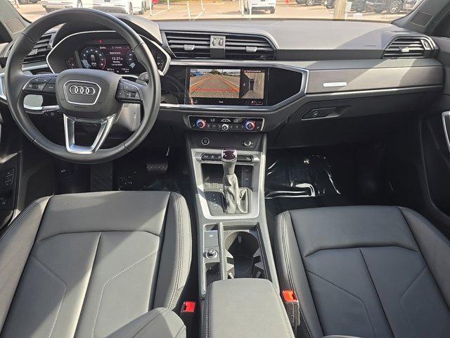 used 2024 Audi Q3 car, priced at $37,987