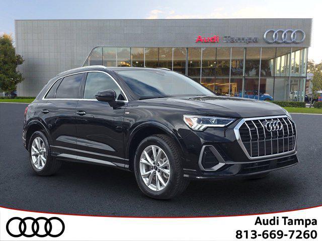 used 2024 Audi Q3 car, priced at $37,987