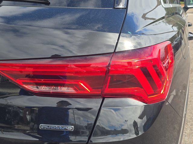 used 2024 Audi Q3 car, priced at $37,987