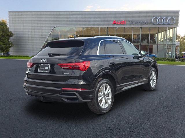 used 2024 Audi Q3 car, priced at $37,987