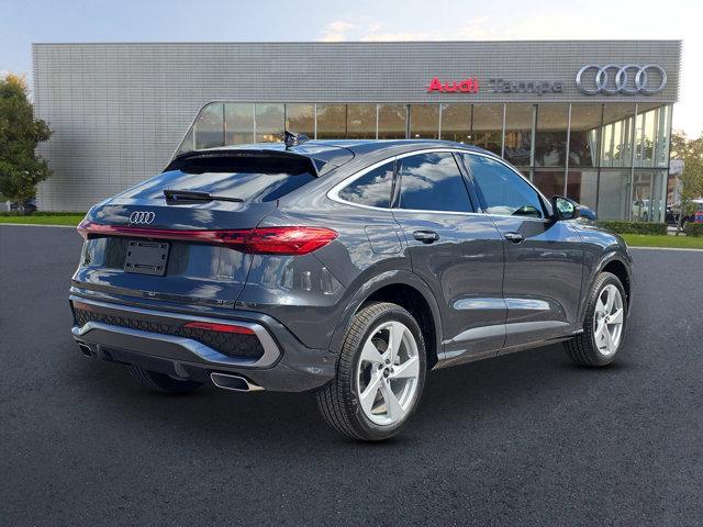 new 2025 Audi Q5 Sportback car, priced at $62,165