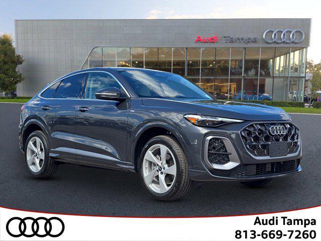 new 2025 Audi Q5 Sportback car, priced at $62,165