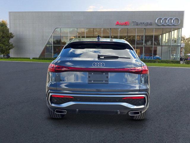 new 2025 Audi Q5 Sportback car, priced at $62,165