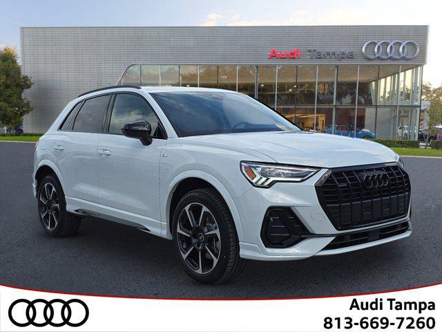 new 2025 Audi Q3 car, priced at $45,610