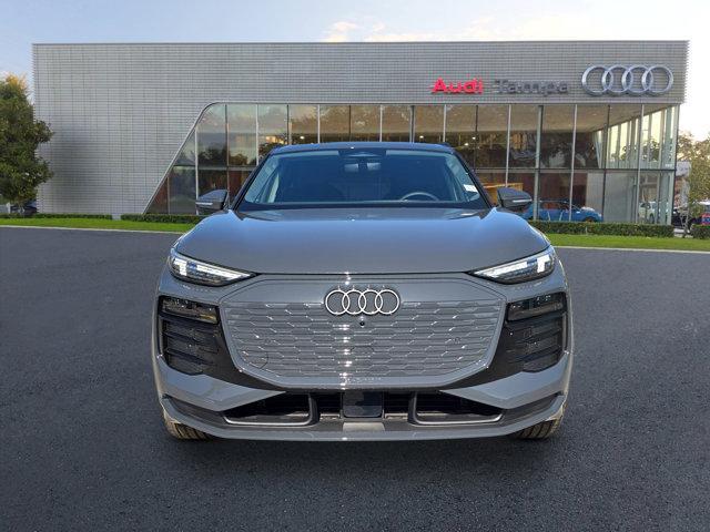 new 2025 Audi Q6 e-tron car, priced at $75,430