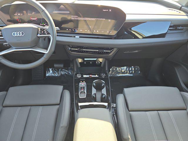 new 2025 Audi Q6 e-tron car, priced at $75,430