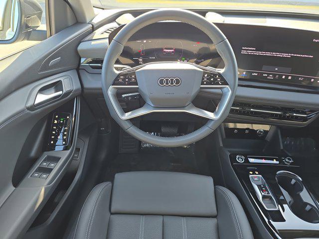 new 2025 Audi Q6 e-tron car, priced at $75,430