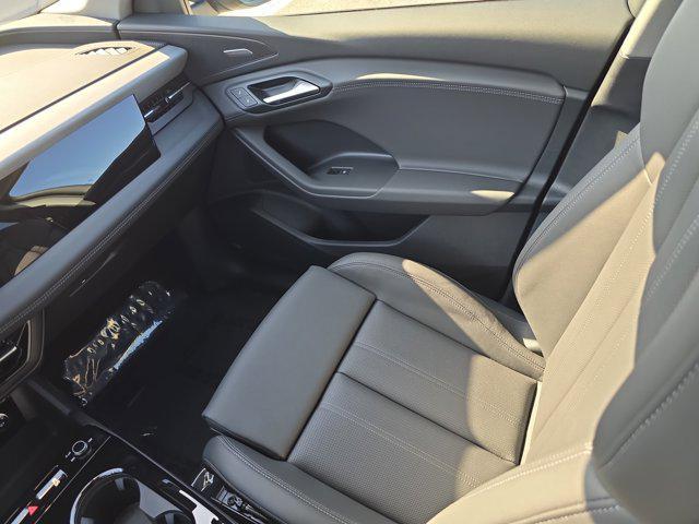 new 2025 Audi Q6 e-tron car, priced at $75,430