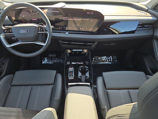 new 2025 Audi Q6 e-tron car, priced at $75,430