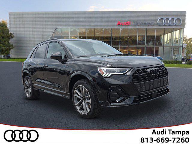 new 2025 Audi Q3 car, priced at $46,110