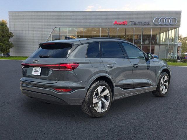 new 2025 Audi Q6 e-tron car, priced at $72,855