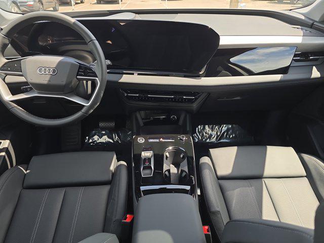 new 2025 Audi Q6 e-tron car, priced at $72,855