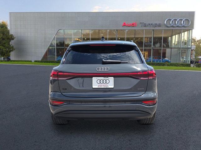 new 2025 Audi Q6 e-tron car, priced at $72,855
