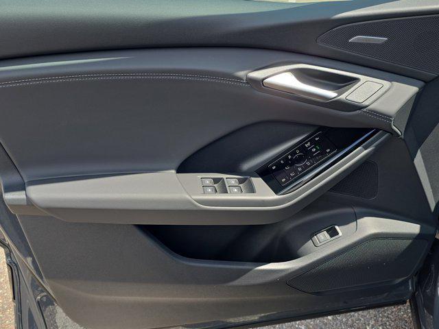 new 2025 Audi Q6 e-tron car, priced at $72,855