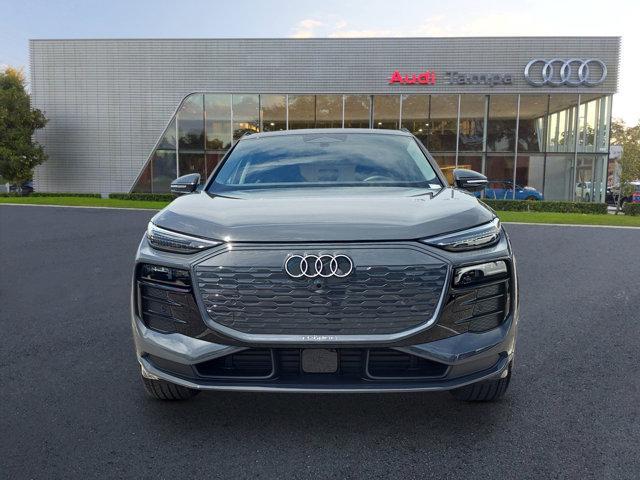new 2025 Audi Q6 e-tron car, priced at $72,855