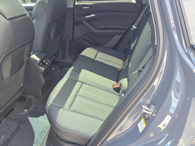 new 2025 Audi Q6 e-tron car, priced at $72,855