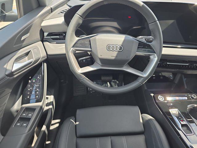 new 2025 Audi Q6 e-tron car, priced at $72,855