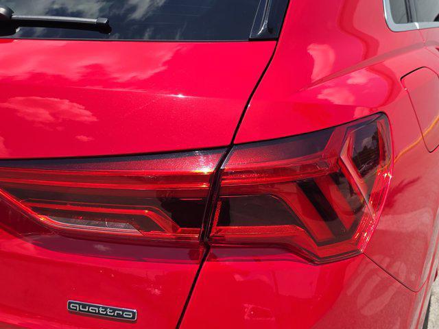 used 2023 Audi Q3 car, priced at $28,387