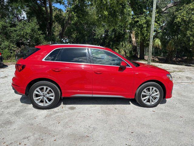 used 2023 Audi Q3 car, priced at $29,599