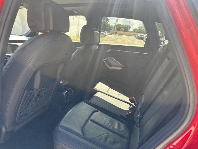 used 2023 Audi Q3 car, priced at $29,599