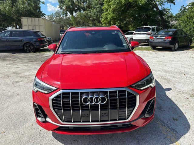 used 2023 Audi Q3 car, priced at $29,599