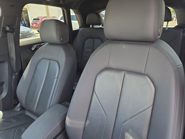 used 2023 Audi Q3 car, priced at $28,387