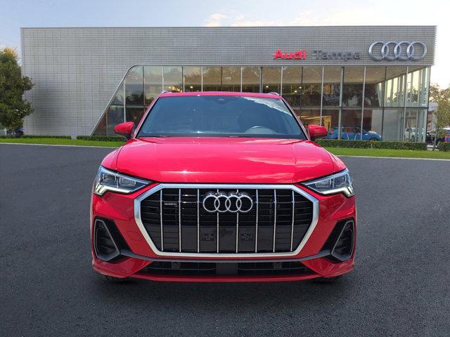 used 2023 Audi Q3 car, priced at $28,387