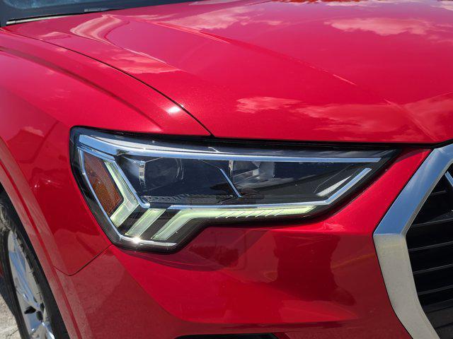 used 2023 Audi Q3 car, priced at $28,387