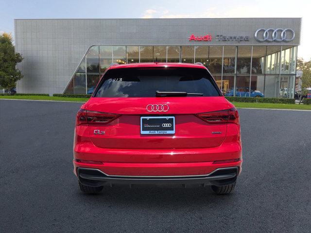used 2023 Audi Q3 car, priced at $28,387