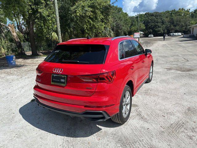 used 2023 Audi Q3 car, priced at $29,599