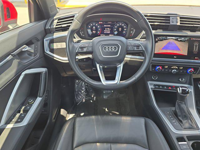 used 2023 Audi Q3 car, priced at $28,387