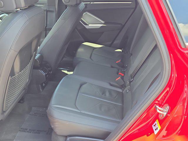 used 2023 Audi Q3 car, priced at $28,387