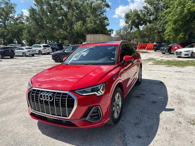 used 2023 Audi Q3 car, priced at $29,599
