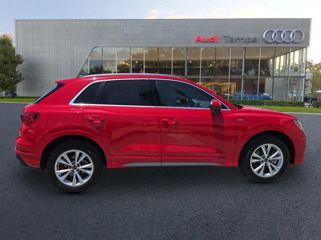 used 2023 Audi Q3 car, priced at $28,387