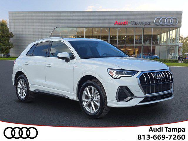 new 2024 Audi Q3 car, priced at $45,240