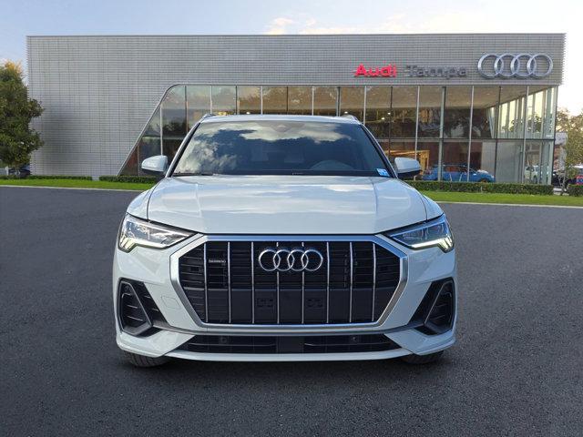 new 2024 Audi Q3 car, priced at $45,240