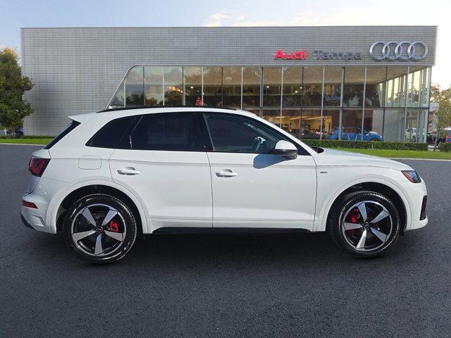 new 2024 Audi Q5 car, priced at $59,590