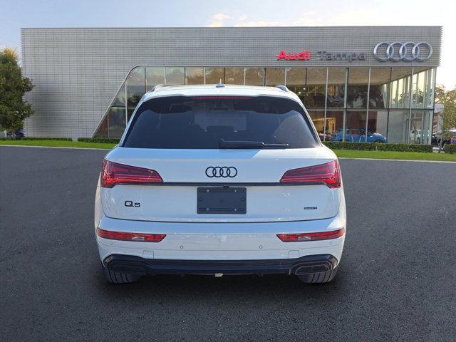 new 2024 Audi Q5 car, priced at $59,590