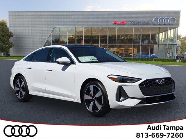 new 2025 Audi A5 car, priced at $54,230