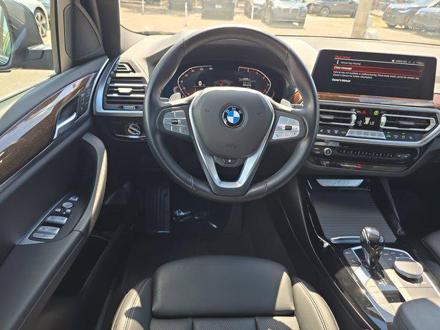 used 2024 BMW X3 car, priced at $36,989