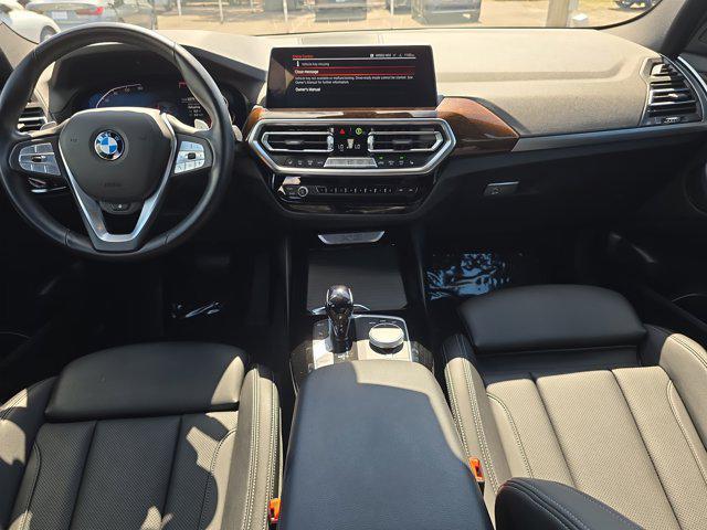 used 2024 BMW X3 car, priced at $36,989