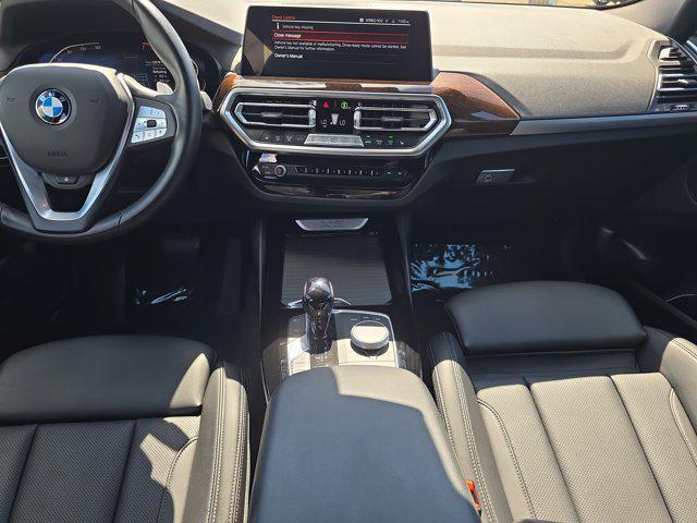 used 2024 BMW X3 car, priced at $36,989