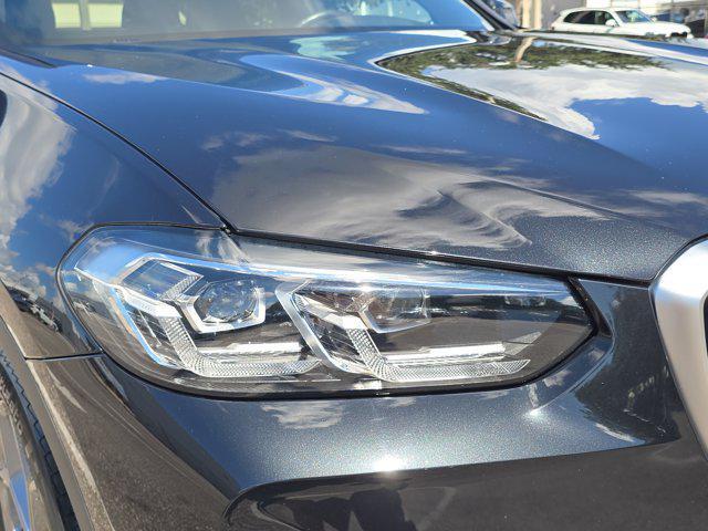 used 2024 BMW X3 car, priced at $36,989